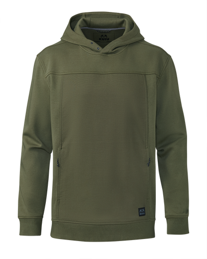 Workgrade Utility Hoodie | Saddle