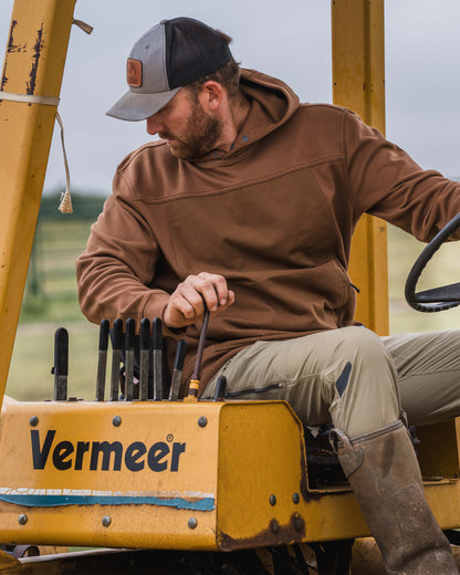 Workgrade Utility Hoodie | Asphalt