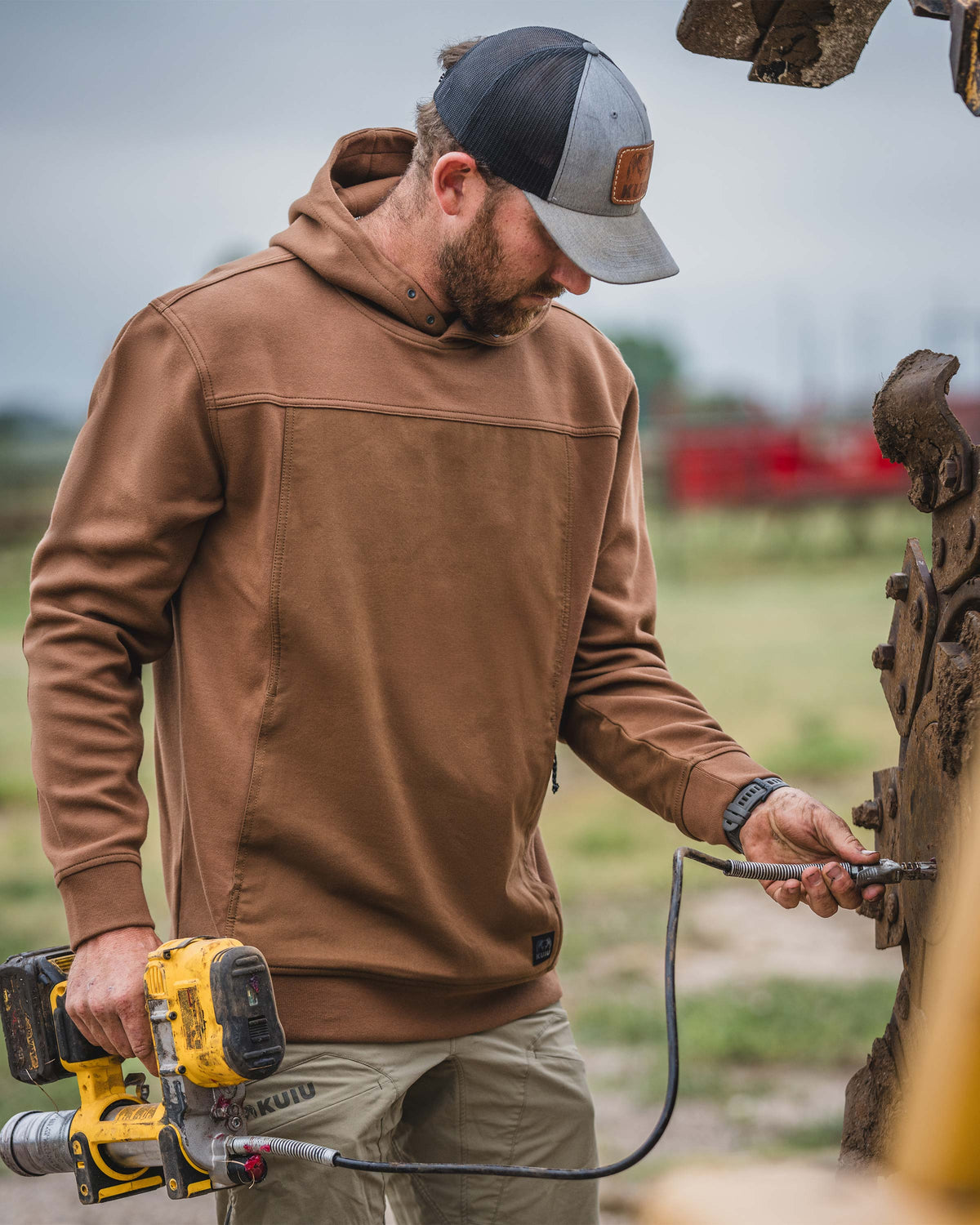 Workgrade Utility Hoodie | Asphalt