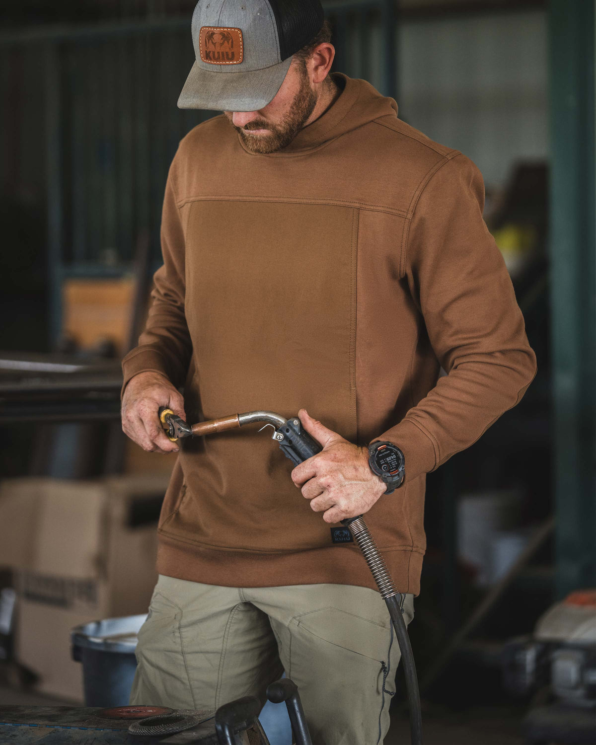 Workgrade Utility Hoodie | Asphalt
