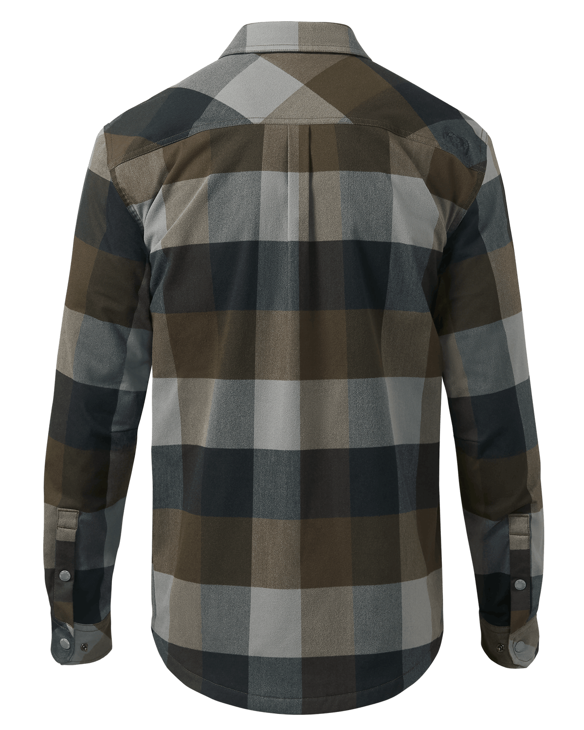 Field Flannel Fleece Shirt Jacket | Steel Blue Framework