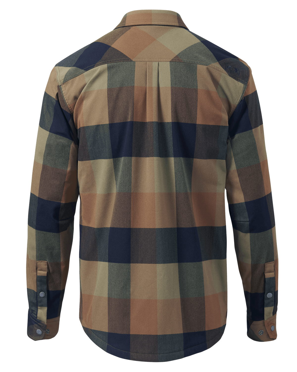 Field Flannel Fleece Shirt Jacket | Steel Blue Framework