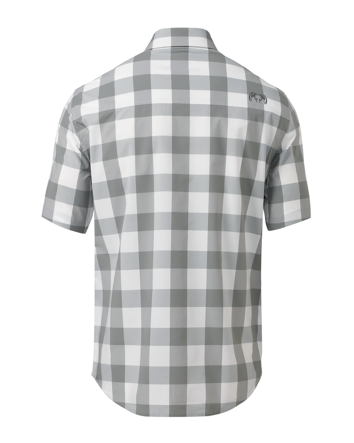 Borrego SS Shirt | Verde Crosscheck Plaid