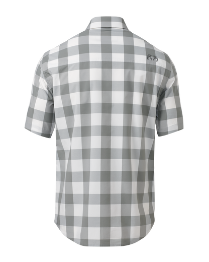 Borrego SS Shirt | Verde Crosscheck Plaid