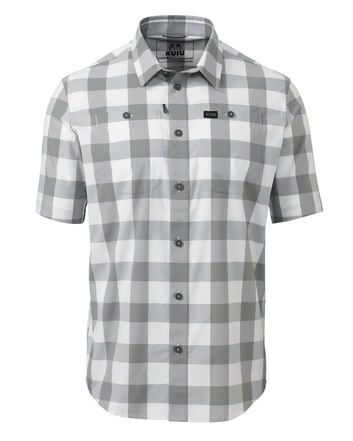 Borrego SS Shirt | Verde Crosscheck Plaid