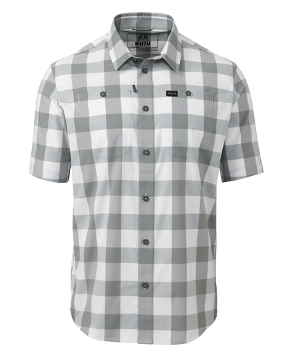 Borrego SS Shirt | Verde Crosscheck Plaid
