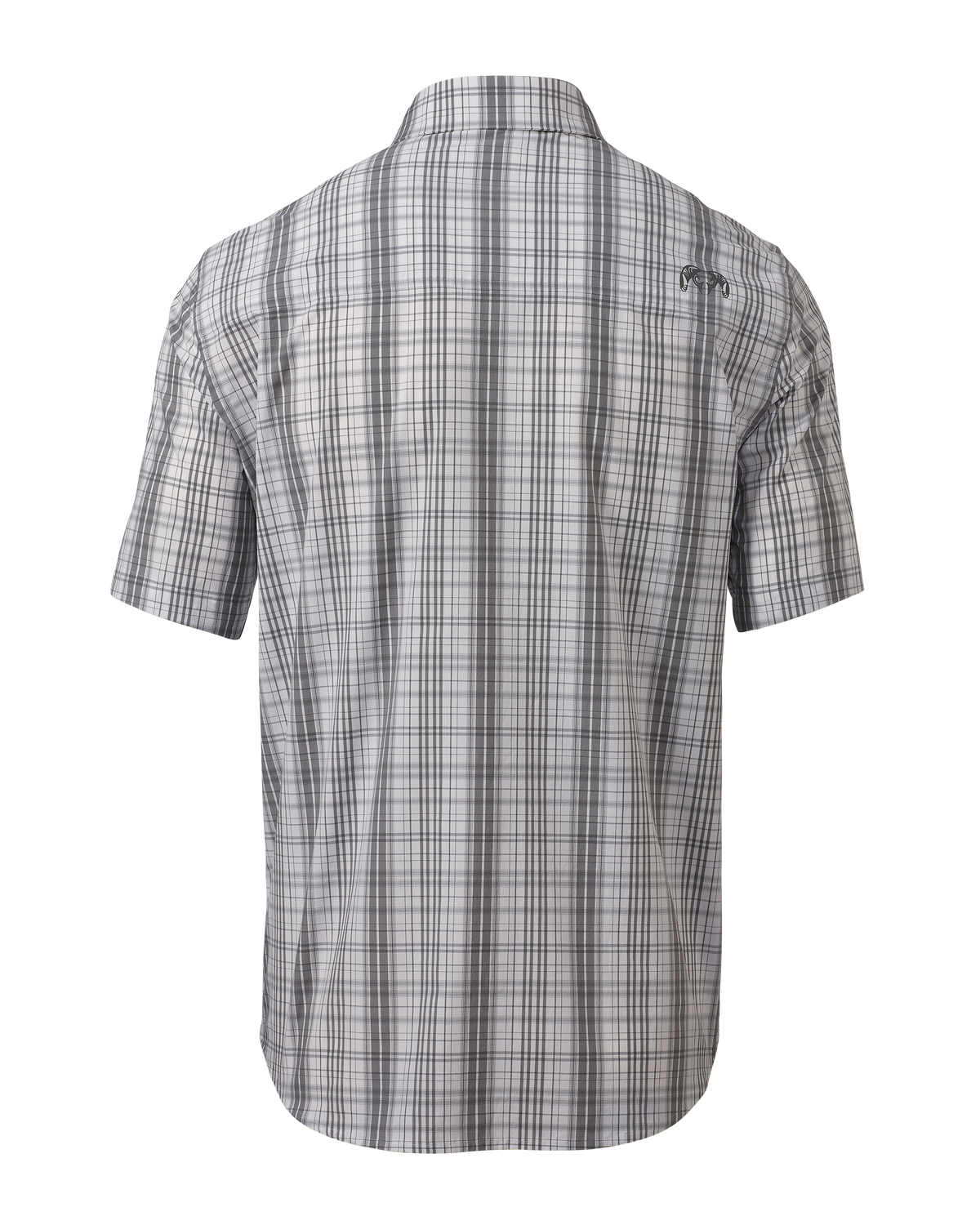 Borrego SS Shirt | Verde Crosscheck Plaid