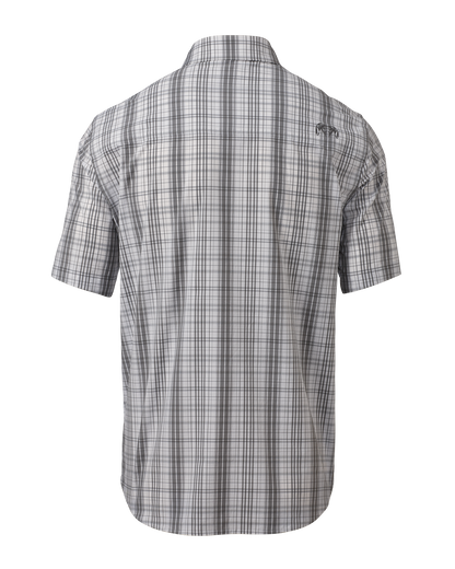 Borrego SS Shirt | Verde Crosscheck Plaid