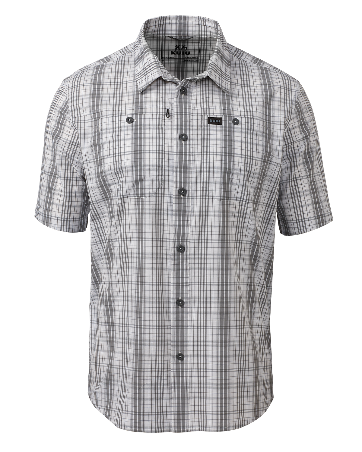 Borrego SS Shirt | Verde Crosscheck Plaid