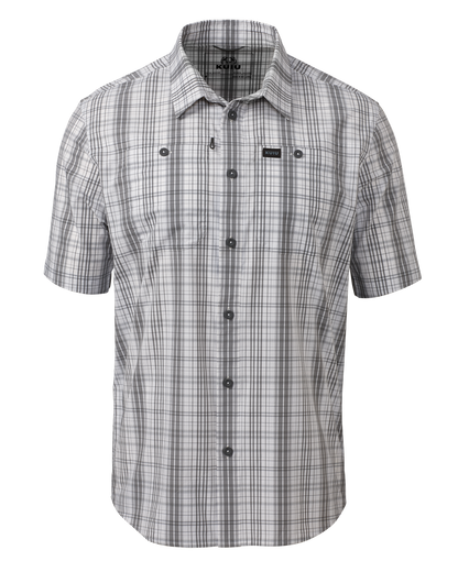 Borrego SS Shirt | Verde Crosscheck Plaid