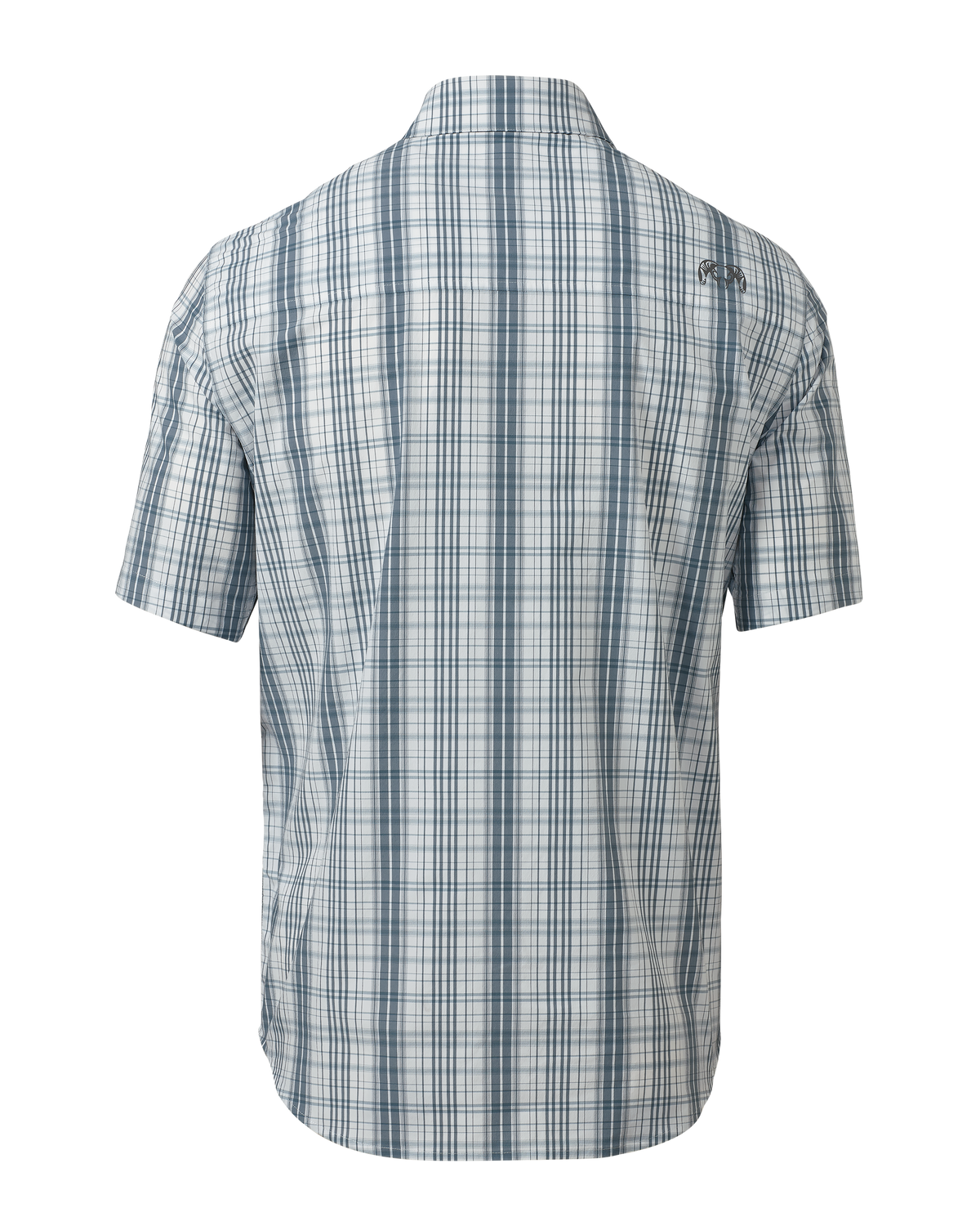 Borrego SS Shirt | Verde Crosscheck Plaid