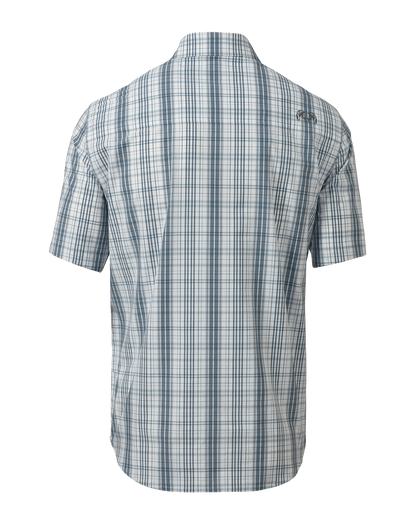 Borrego SS Shirt | Verde Crosscheck Plaid