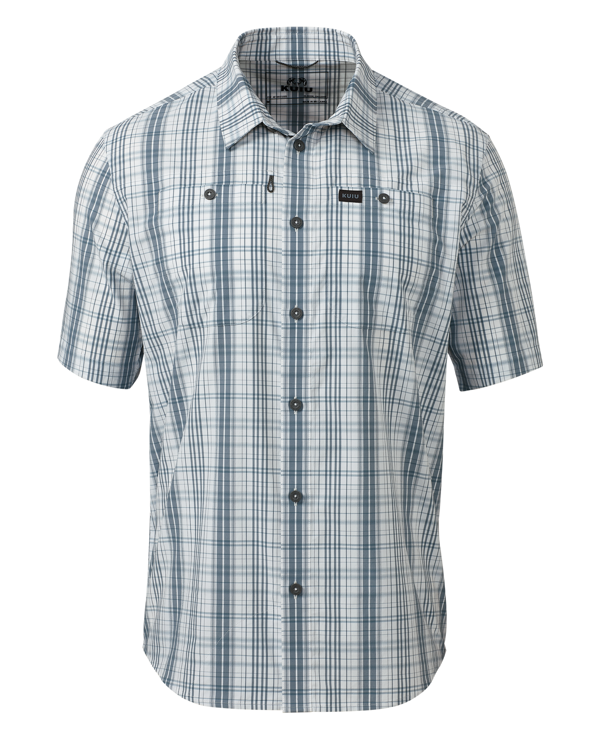 Borrego SS Shirt | Verde Crosscheck Plaid