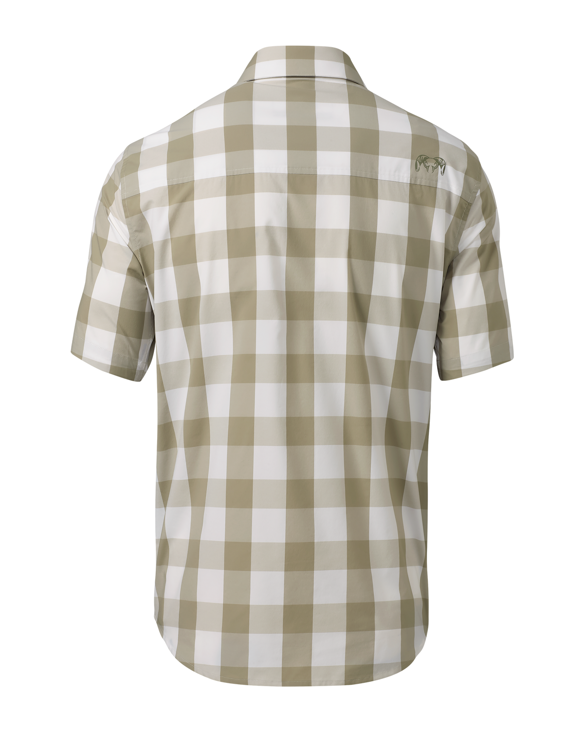 Borrego SS Shirt | Verde Crosscheck Plaid
