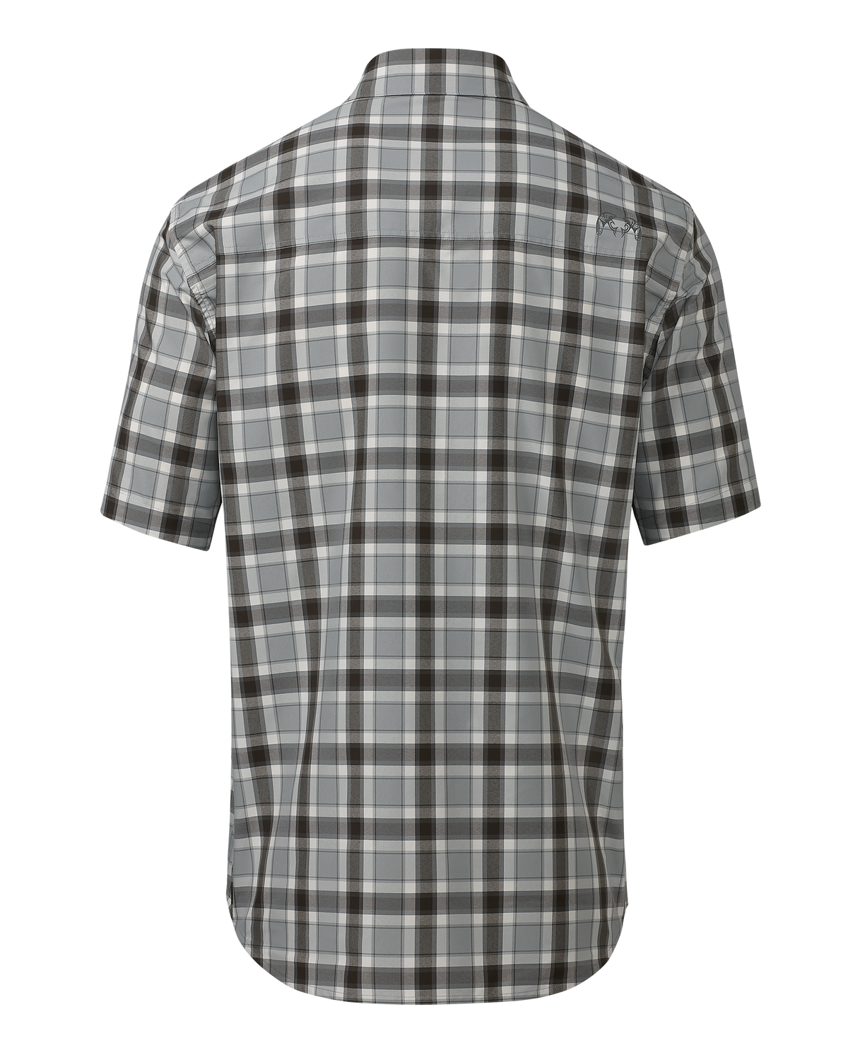 Borrego SS Shirt | Verde Crosscheck Plaid