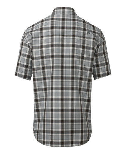 Borrego SS Shirt | Verde Crosscheck Plaid