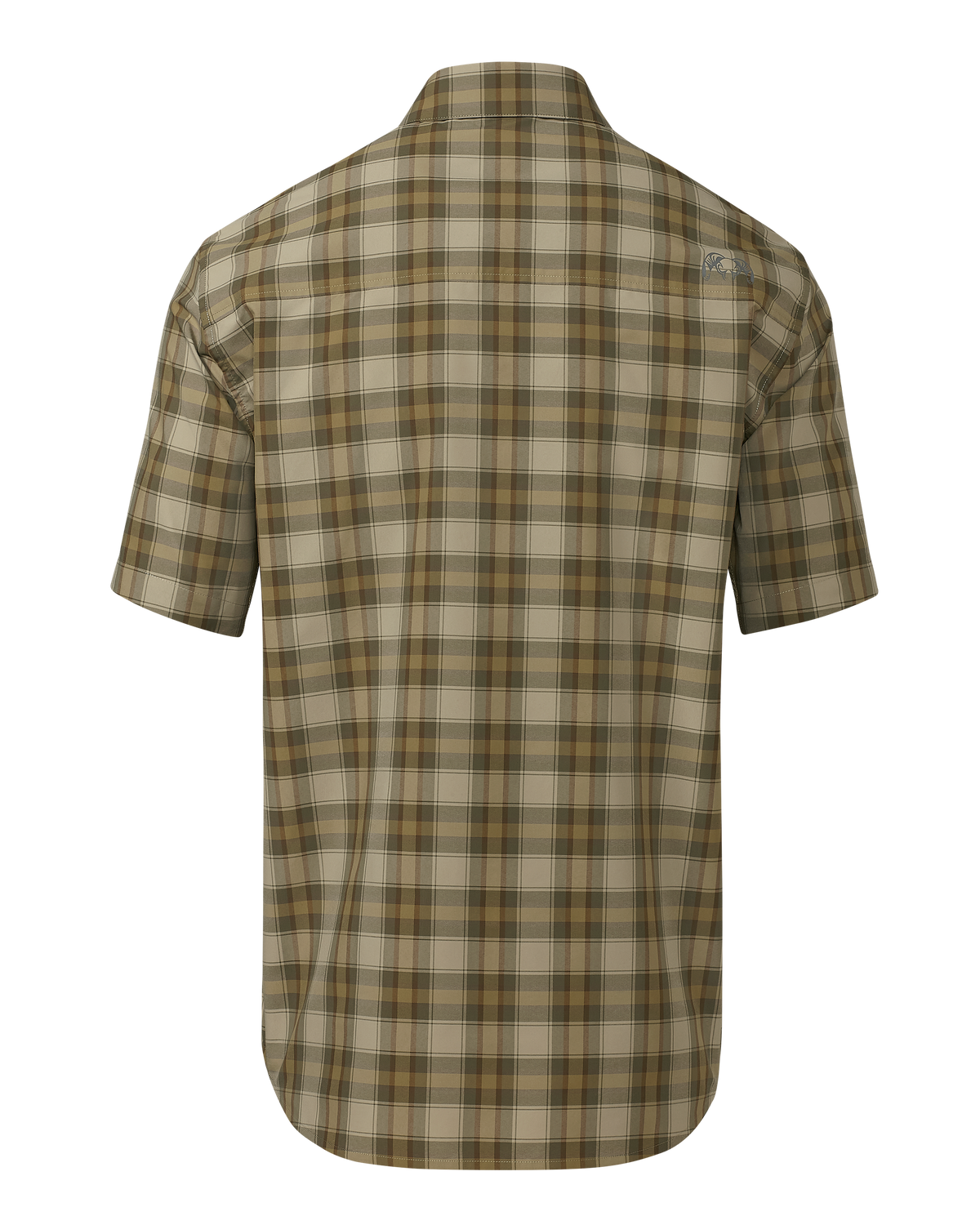 Borrego SS Shirt | Verde Crosscheck Plaid