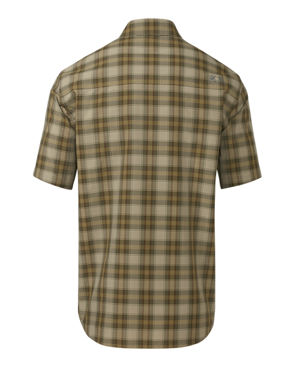 Borrego SS Shirt | Verde Crosscheck Plaid