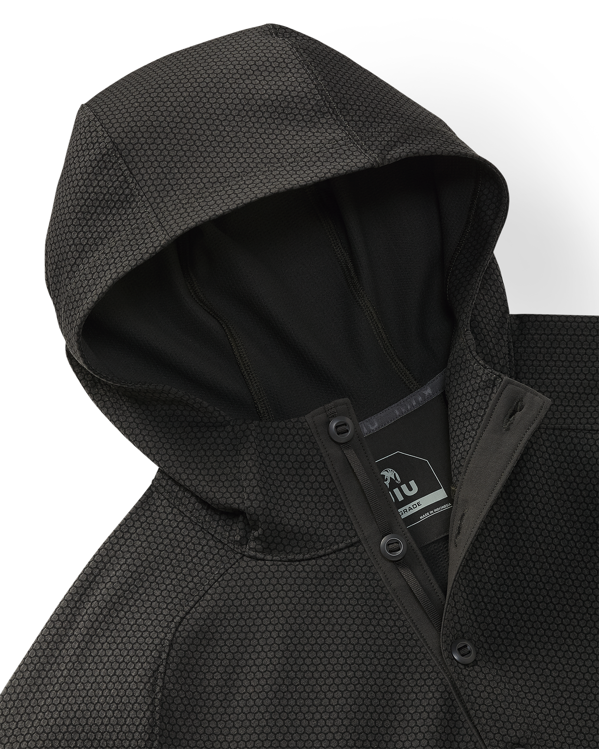 Dura-Knit Hoodie | Asphalt