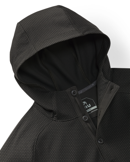Dura-Knit Hoodie | Asphalt