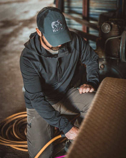 Dura-Knit Hoodie | Asphalt