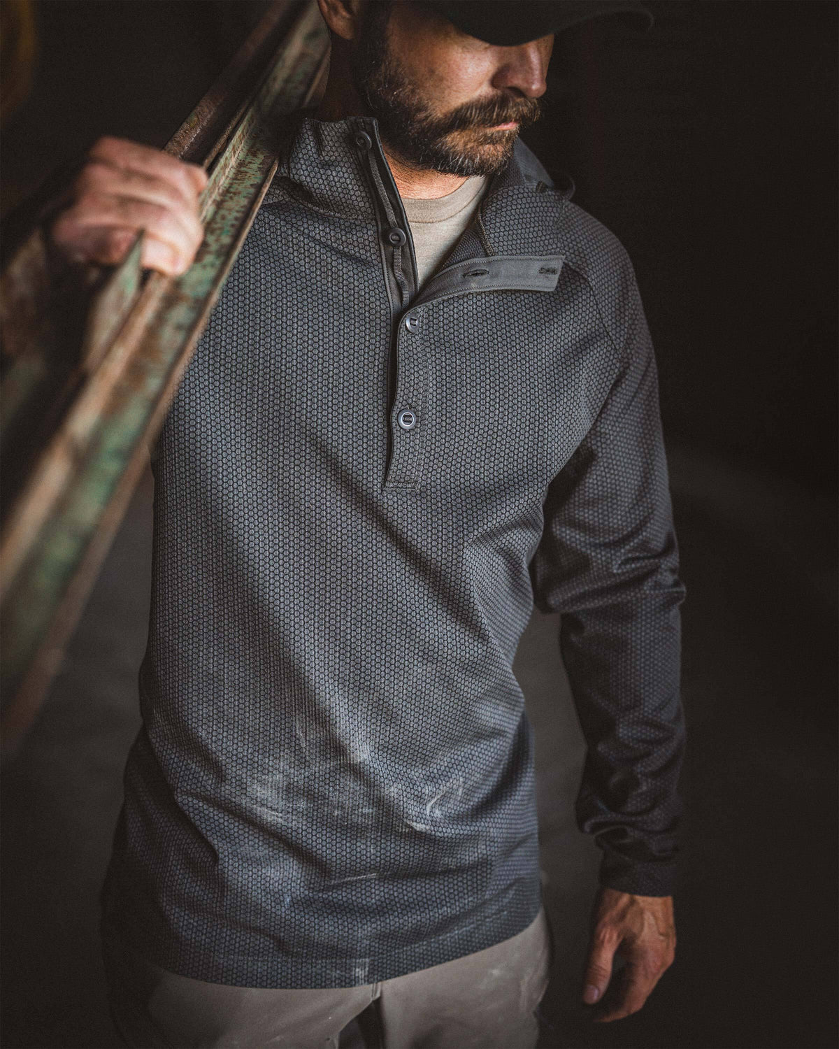 Dura-Knit Hoodie | Asphalt