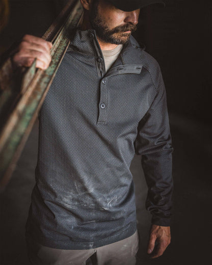 Dura-Knit Hoodie | Asphalt