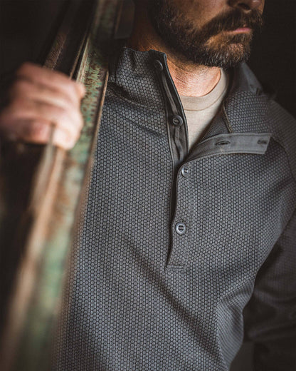 Dura-Knit Hoodie | Asphalt