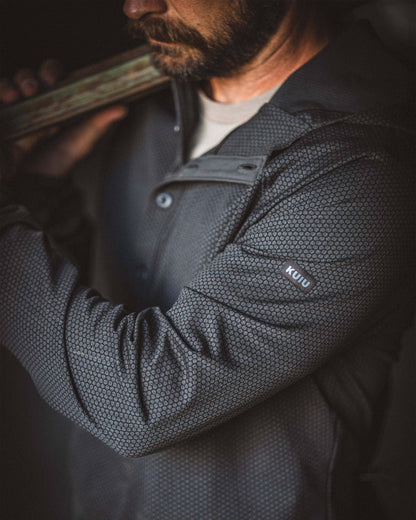 Dura-Knit Hoodie | Asphalt