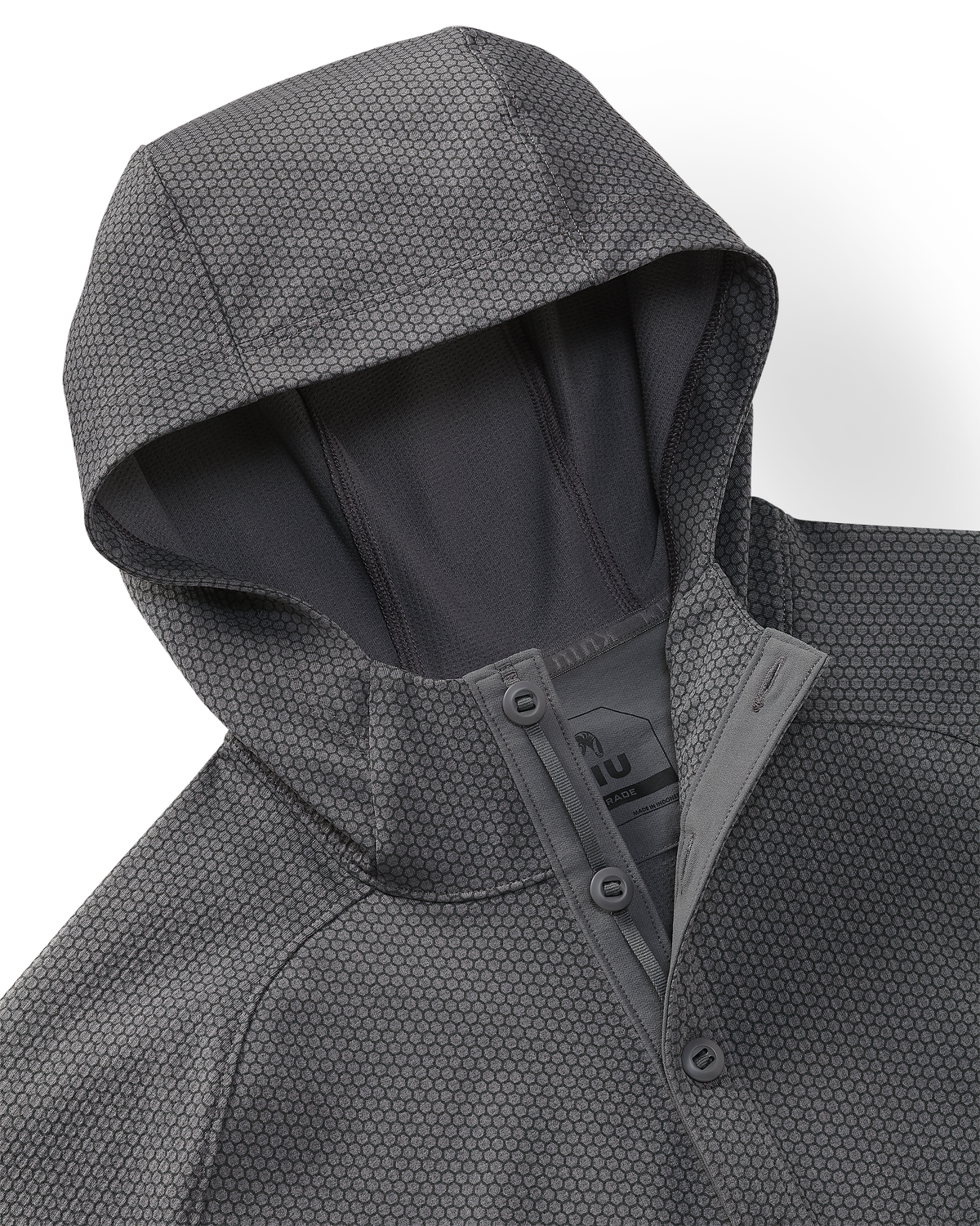 Dura-Knit Hoodie | Asphalt