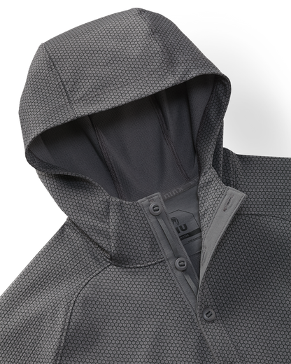 Dura-Knit Hoodie | Asphalt