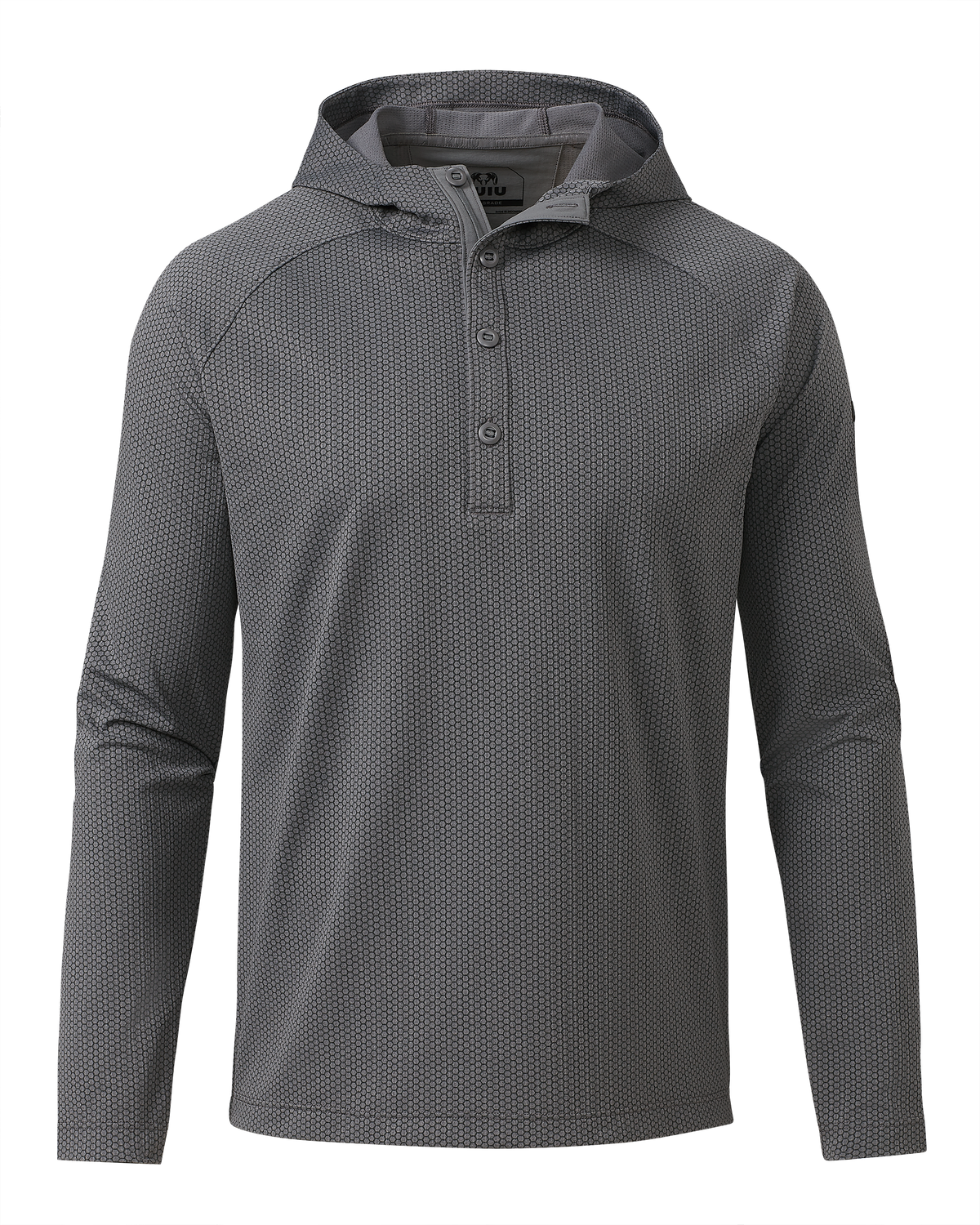 Dura-Knit Hoodie | Asphalt
