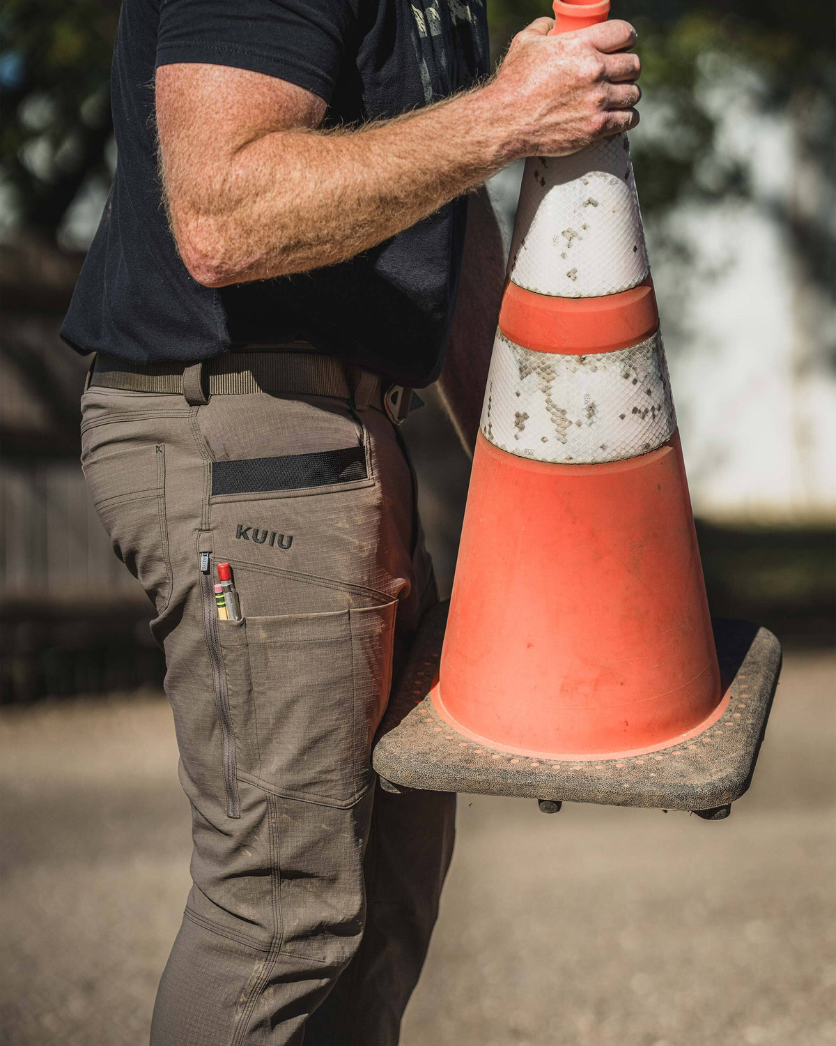 Motive Workgrade Pant | Asphalt