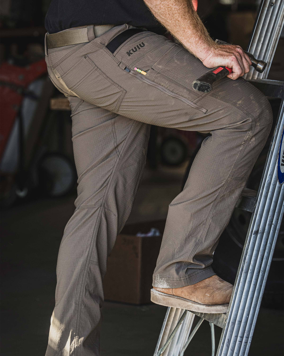 Motive Workgrade Pant | Asphalt