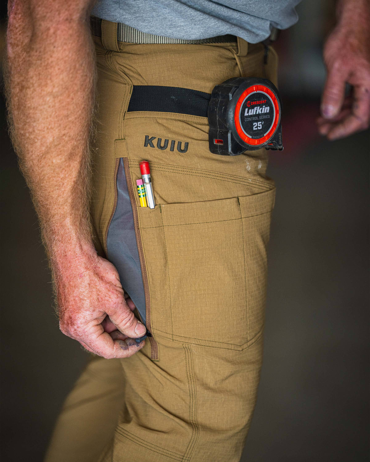 Motive Workgrade Pant | Asphalt