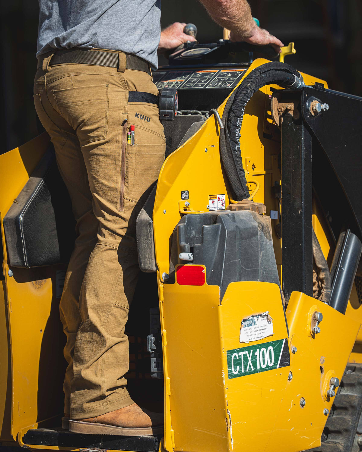 Motive Workgrade Pant | Asphalt