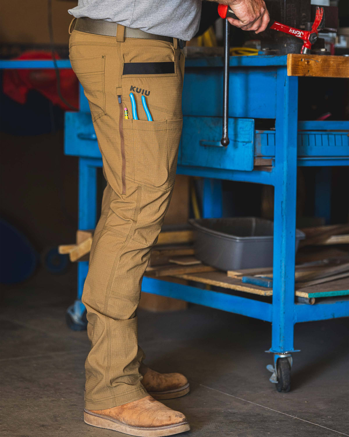 Motive Workgrade Pant | Asphalt