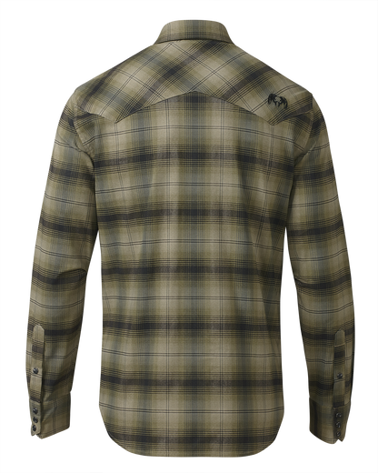 Laredo LS Shirt | Vias Ombre Plaid
