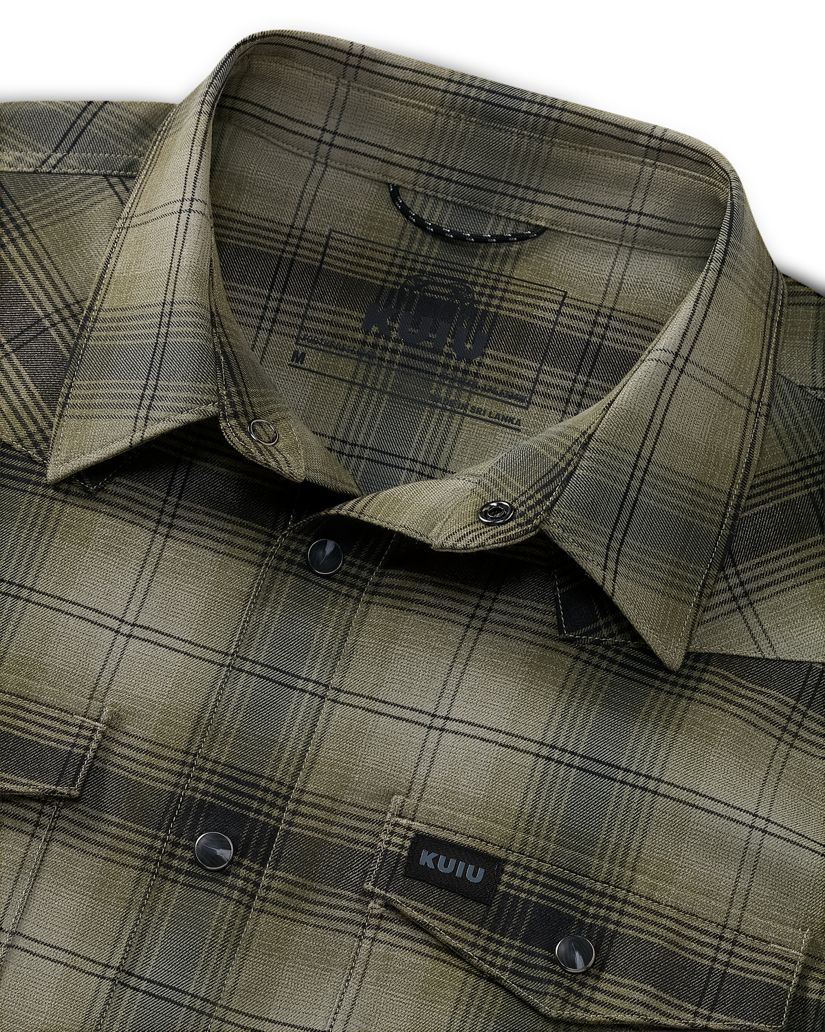 Laredo LS Shirt | Vias Ombre Plaid