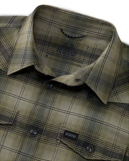 Laredo LS Shirt | Vias Ombre Plaid