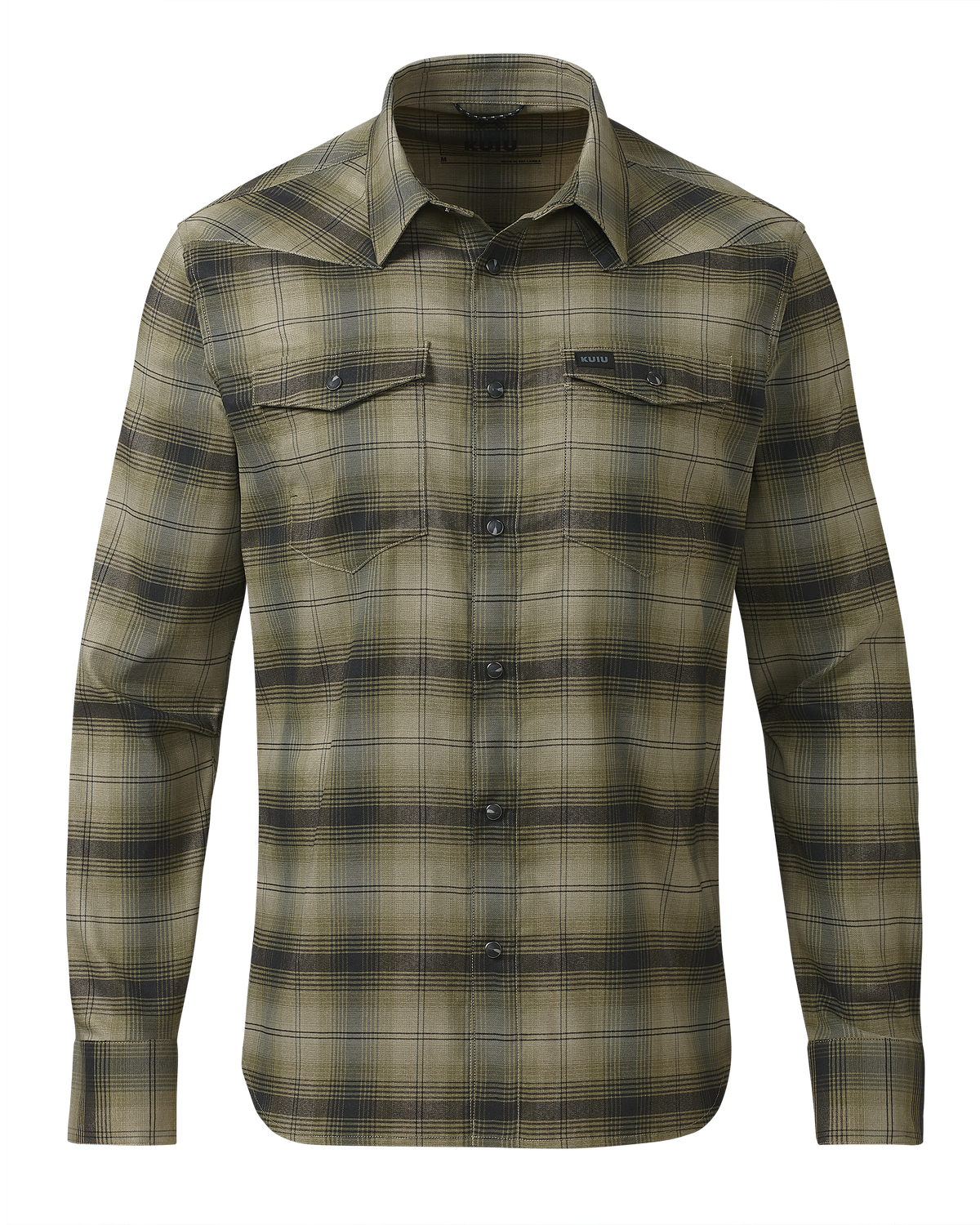 Laredo LS Shirt | Vias Ombre Plaid