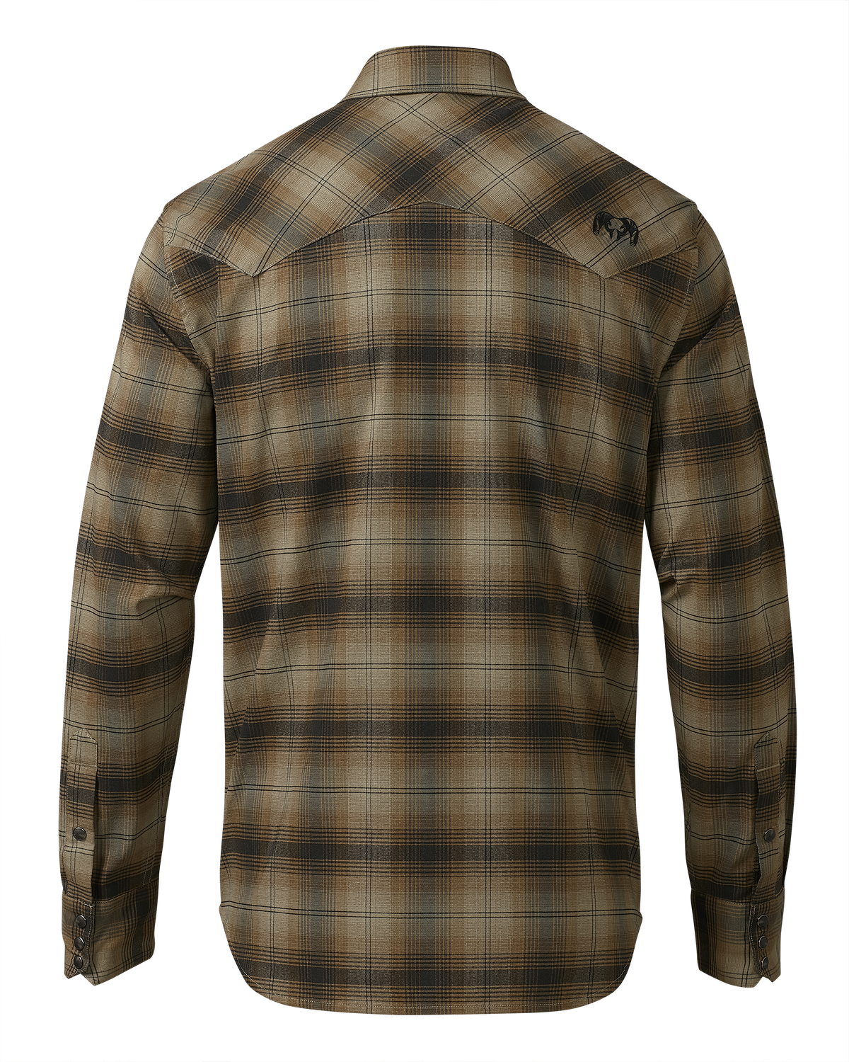 Laredo LS Shirt | Vias Ombre Plaid