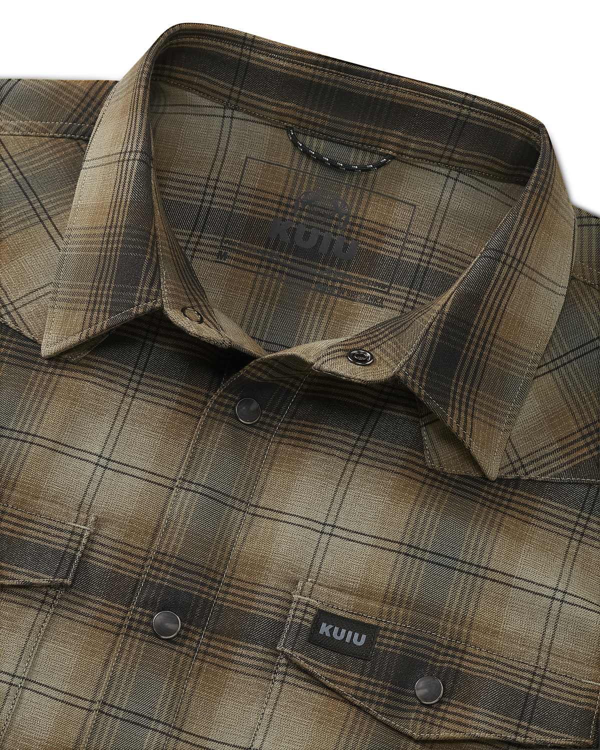 Laredo LS Shirt | Vias Ombre Plaid