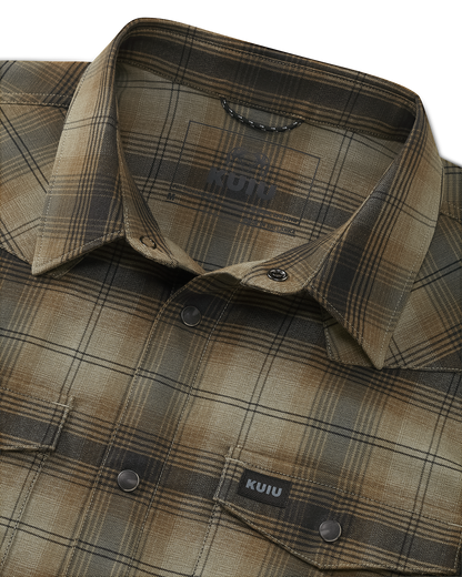Laredo LS Shirt | Vias Ombre Plaid