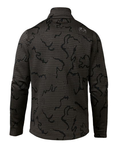 Outland Fleece Full Zip | Asphalt Tonal