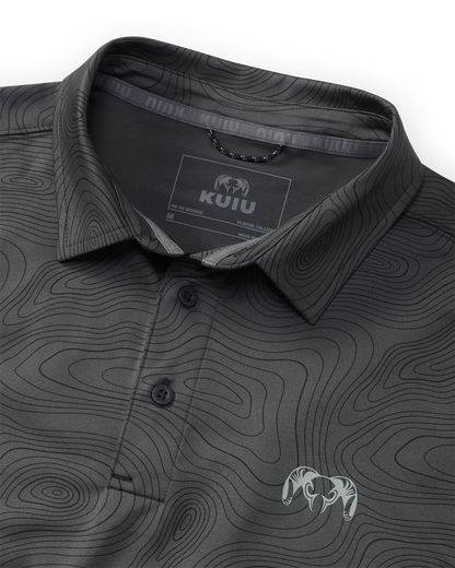 KUIU Performance Polo | Heather Stone