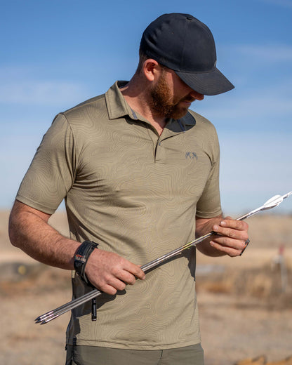 KUIU Performance Polo | Haze Topo