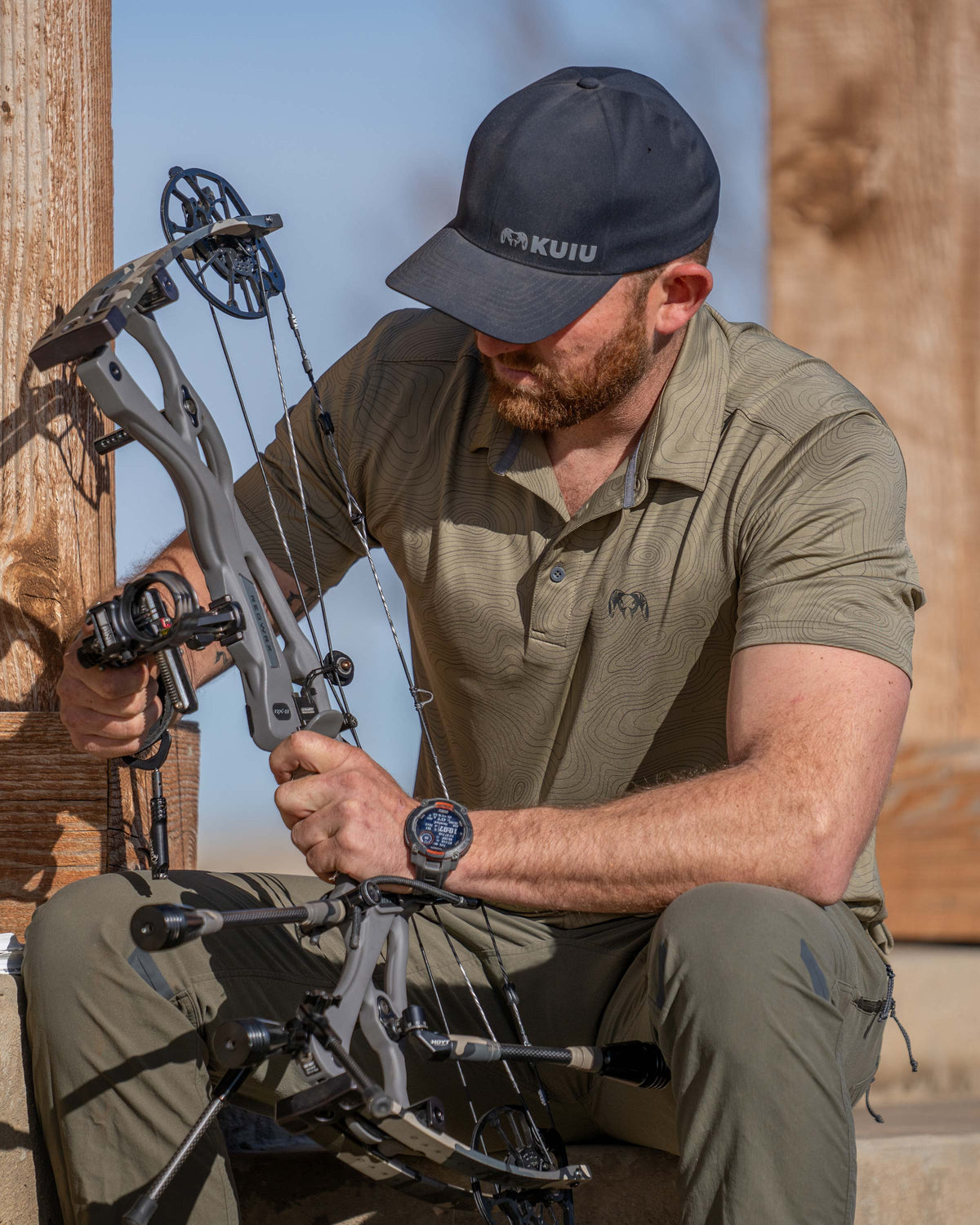 KUIU Performance Polo | Silt
