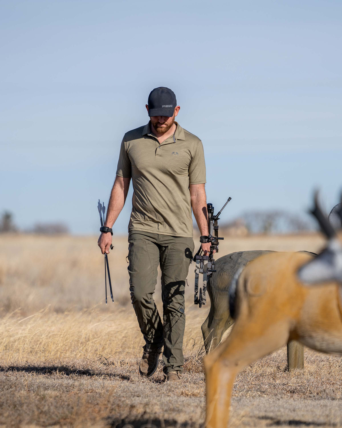 KUIU Performance Polo | Antler