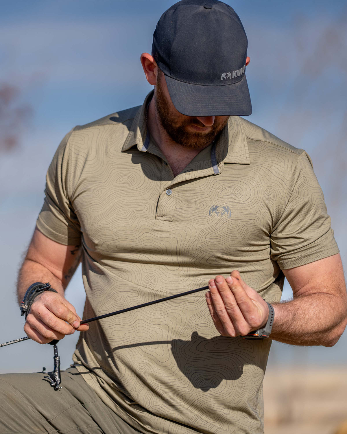 KUIU Performance Polo | Talus